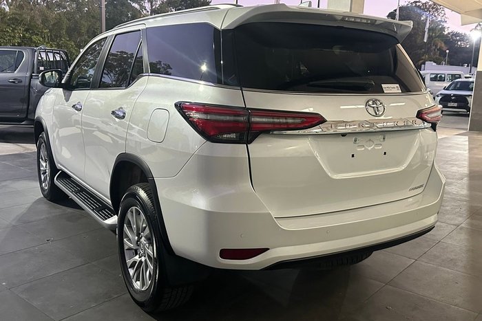 2024 Toyota Fortuner Crusade