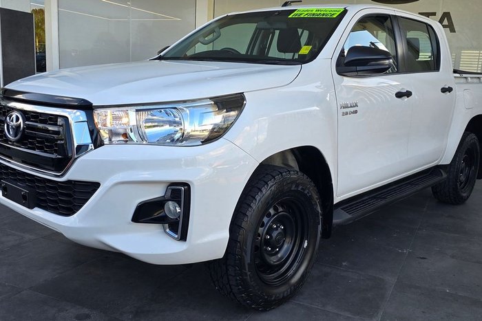 2018 Toyota Hilux SR