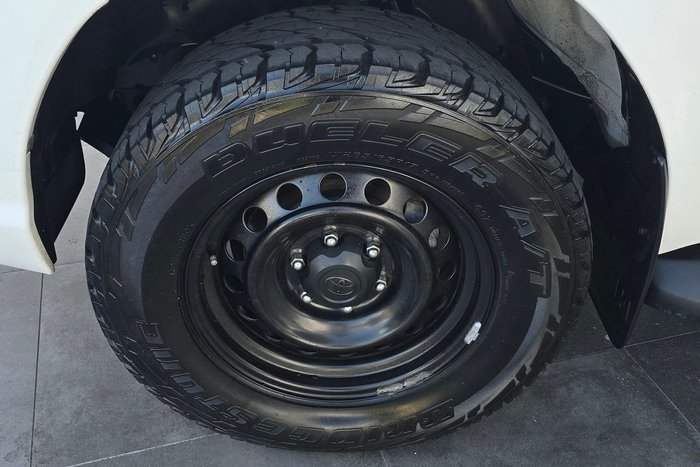 2018 Toyota Hilux SR