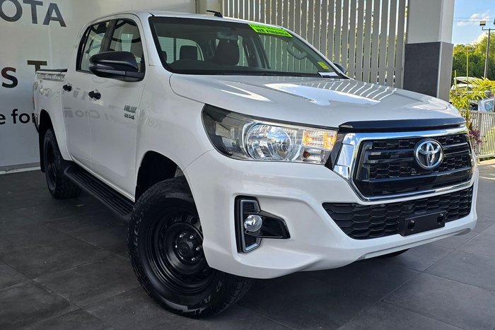 2018 Toyota Hilux SR
