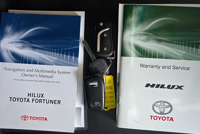 2018 Toyota Hilux SR