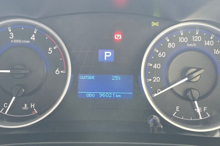 2018 Toyota Hilux SR