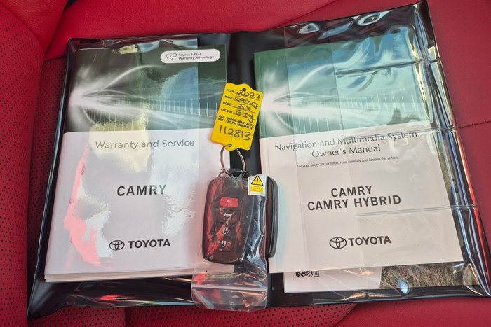 2023 Toyota Camry SX