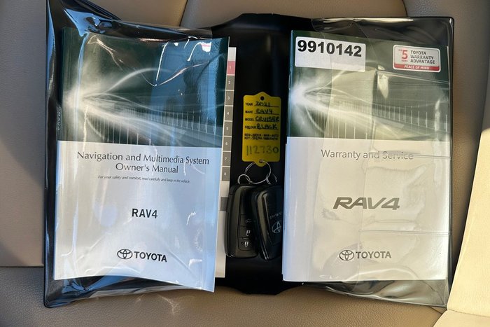 2021 Toyota RAV4 Cruiser