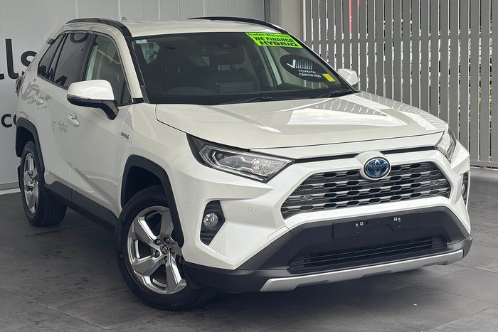2020 Toyota RAV4 GXL
