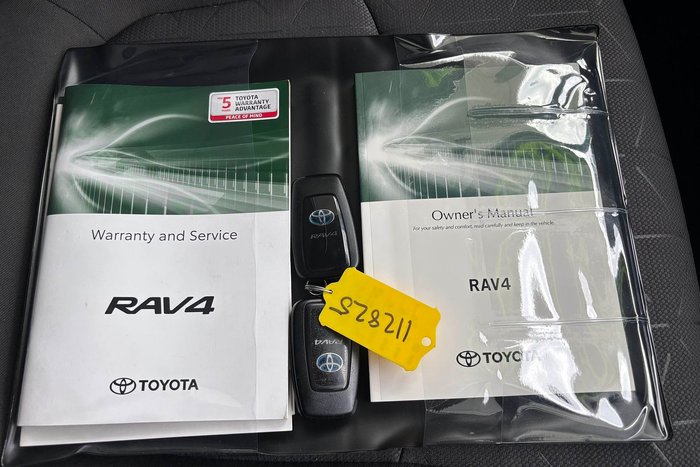 2020 Toyota RAV4 GXL