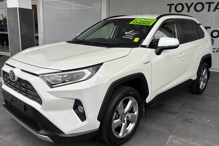 2020 Toyota RAV4 GXL
