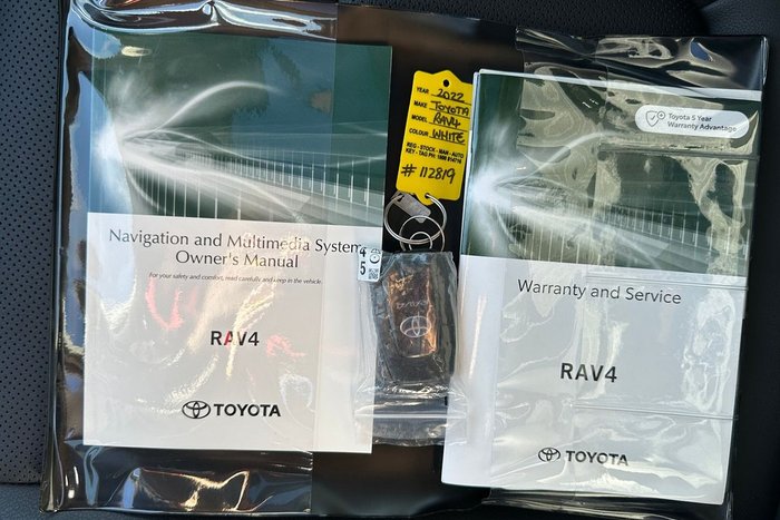 2022 Toyota RAV4 Cruiser