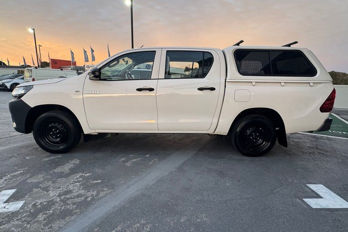 2018 Toyota Hilux Workmate
