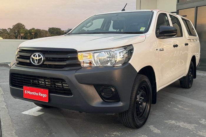 2018 Toyota Hilux Workmate