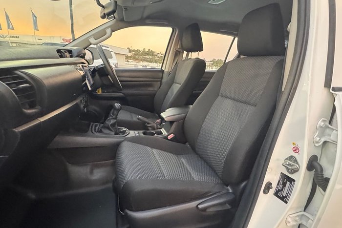 2018 Toyota Hilux Workmate