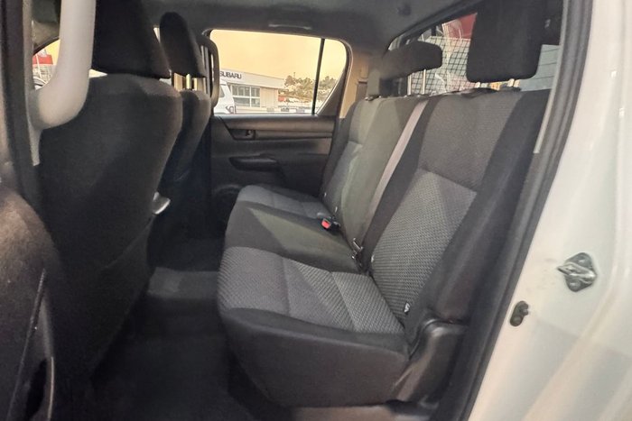 2018 Toyota Hilux Workmate