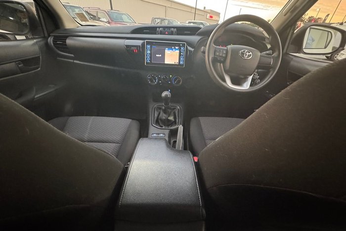 2018 Toyota Hilux Workmate