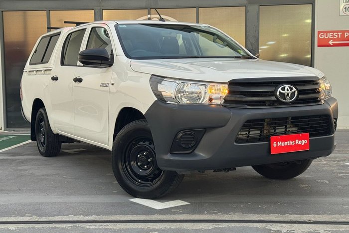 2018 Toyota Hilux