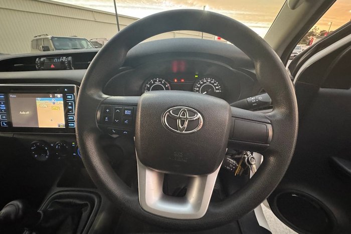 2018 Toyota Hilux Workmate