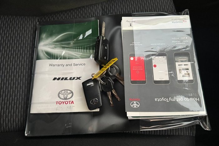 2018 Toyota Hilux Workmate