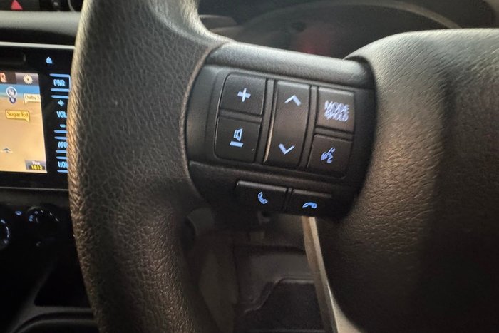 2018 Toyota Hilux Workmate