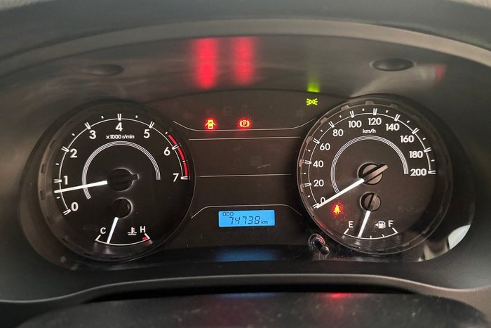 2018 Toyota Hilux Workmate