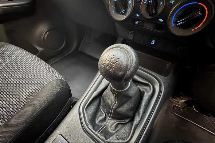 2018 Toyota Hilux Workmate