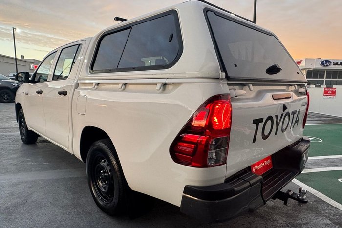 2018 Toyota Hilux Workmate