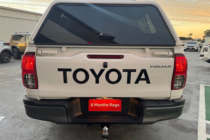 2018 Toyota Hilux Workmate