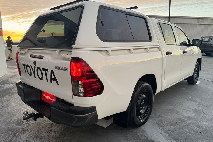 2018 Toyota Hilux Workmate