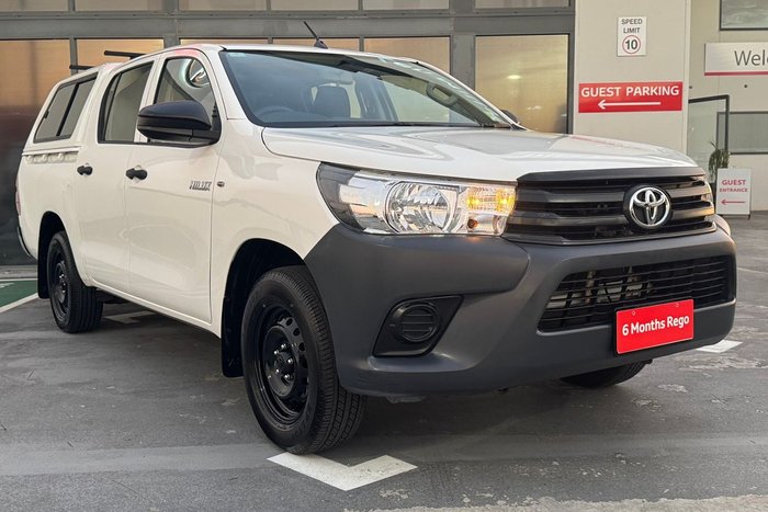 2018 Toyota Hilux