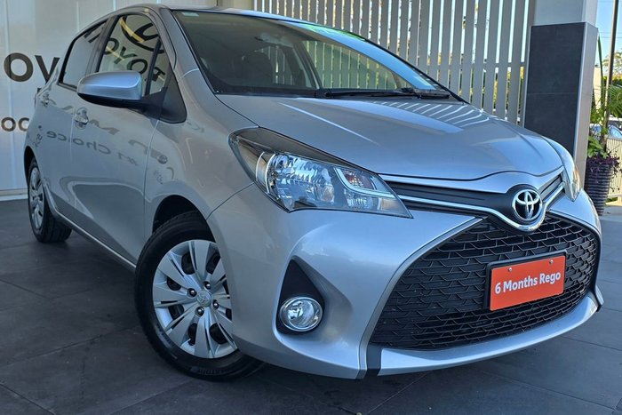 2015 Toyota Yaris SX