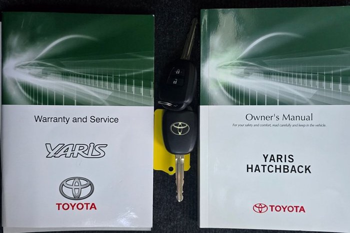 2015 Toyota Yaris SX