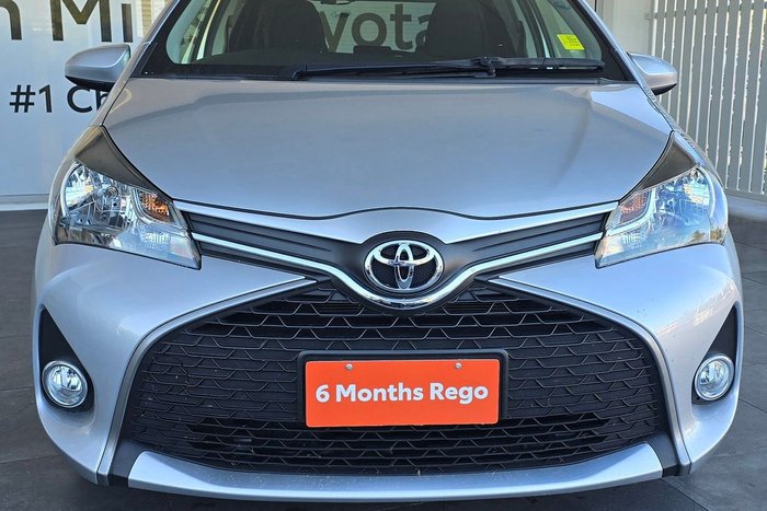 2015 Toyota Yaris SX