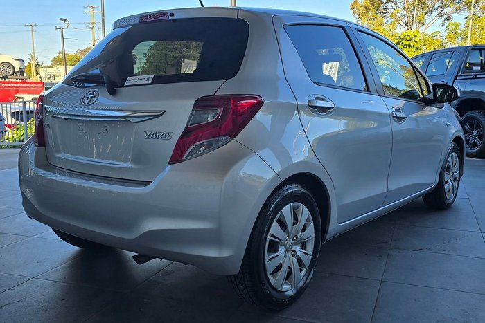2015 Toyota Yaris SX