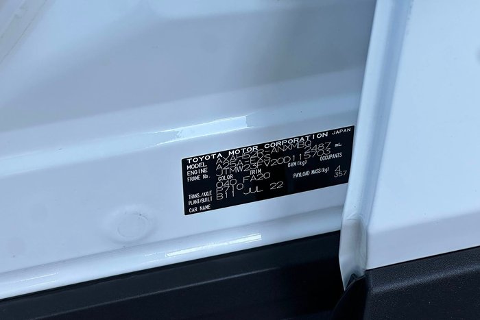 2022 Toyota RAV4 GXL