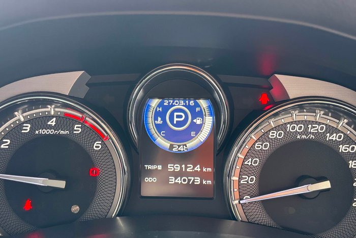 2020 Isuzu MU-X LS-M