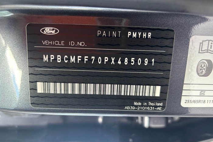 2023 FORD RANGER WILDTRAK 3.0 (4x4)
