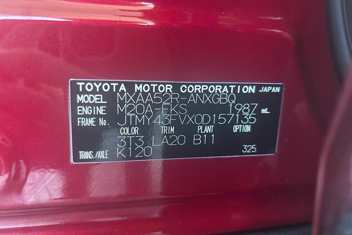 2023 Toyota RAV4 Cruiser