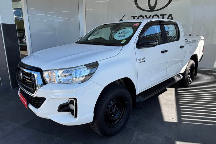 2020 Toyota Hilux SR