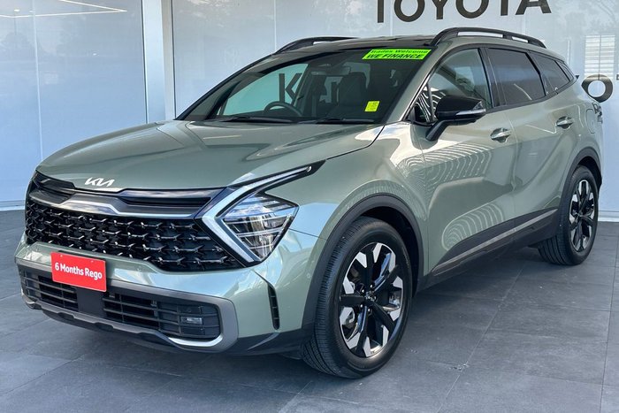 2024 Kia Sportage GT-Line