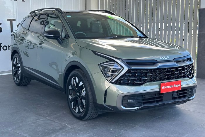 2024 Kia Sportage GT-Line