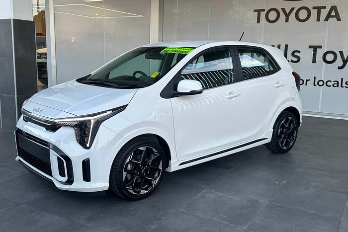 2023 Kia Picanto GT-Line