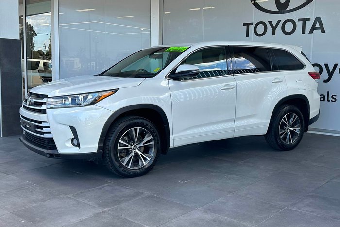 2016 Toyota Kluger GX