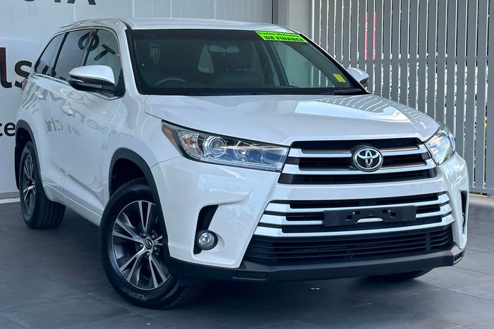 2016 Toyota Kluger GX