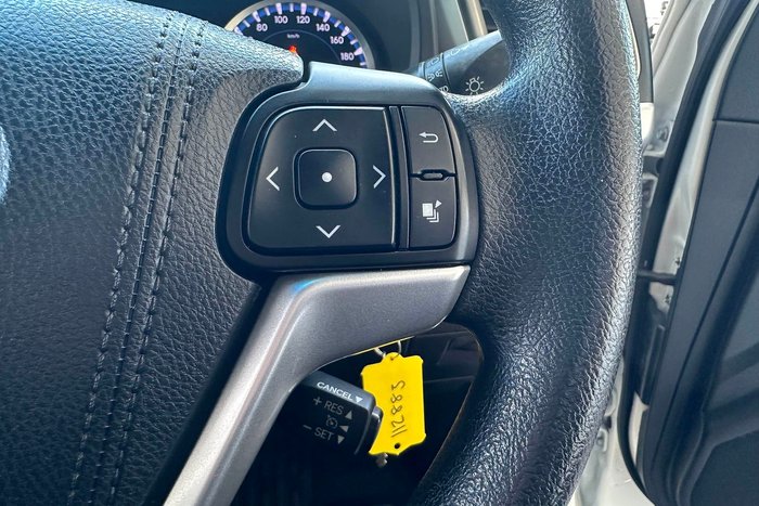 2016 Toyota Kluger GX