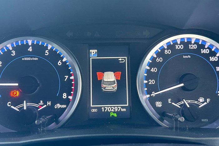 2016 Toyota Kluger GX