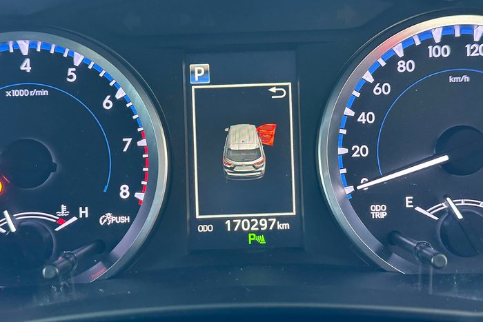 2016 Toyota Kluger GX