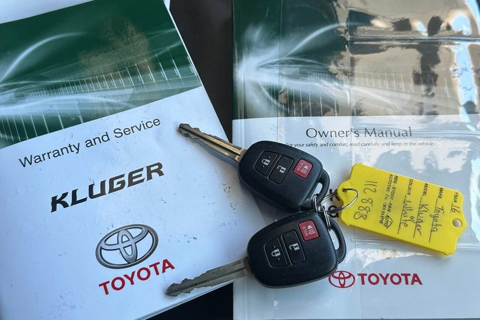 2016 Toyota Kluger GX