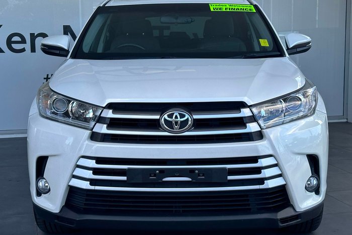 2016 Toyota Kluger GX