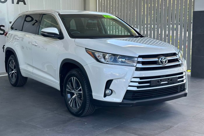 2016 Toyota Kluger GX
