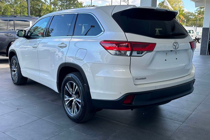 2016 Toyota Kluger GX