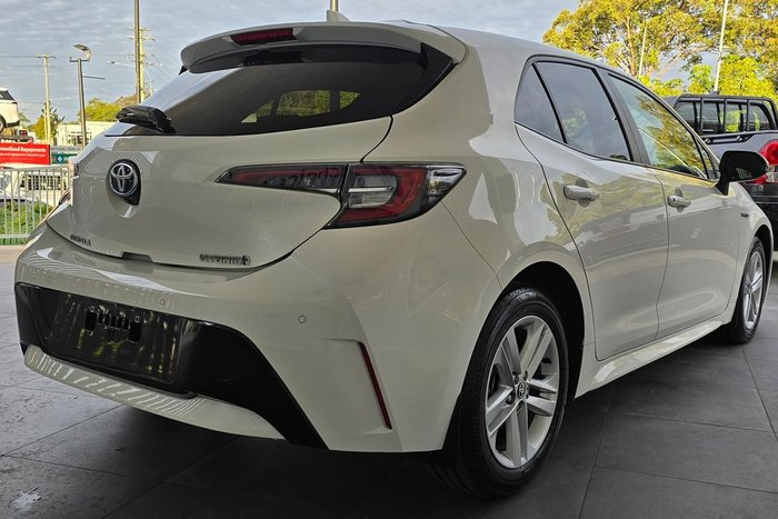 2020 Toyota Corolla SX Hybrid