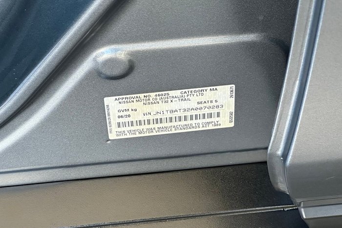 2020 Nissan X-TRAIL ST